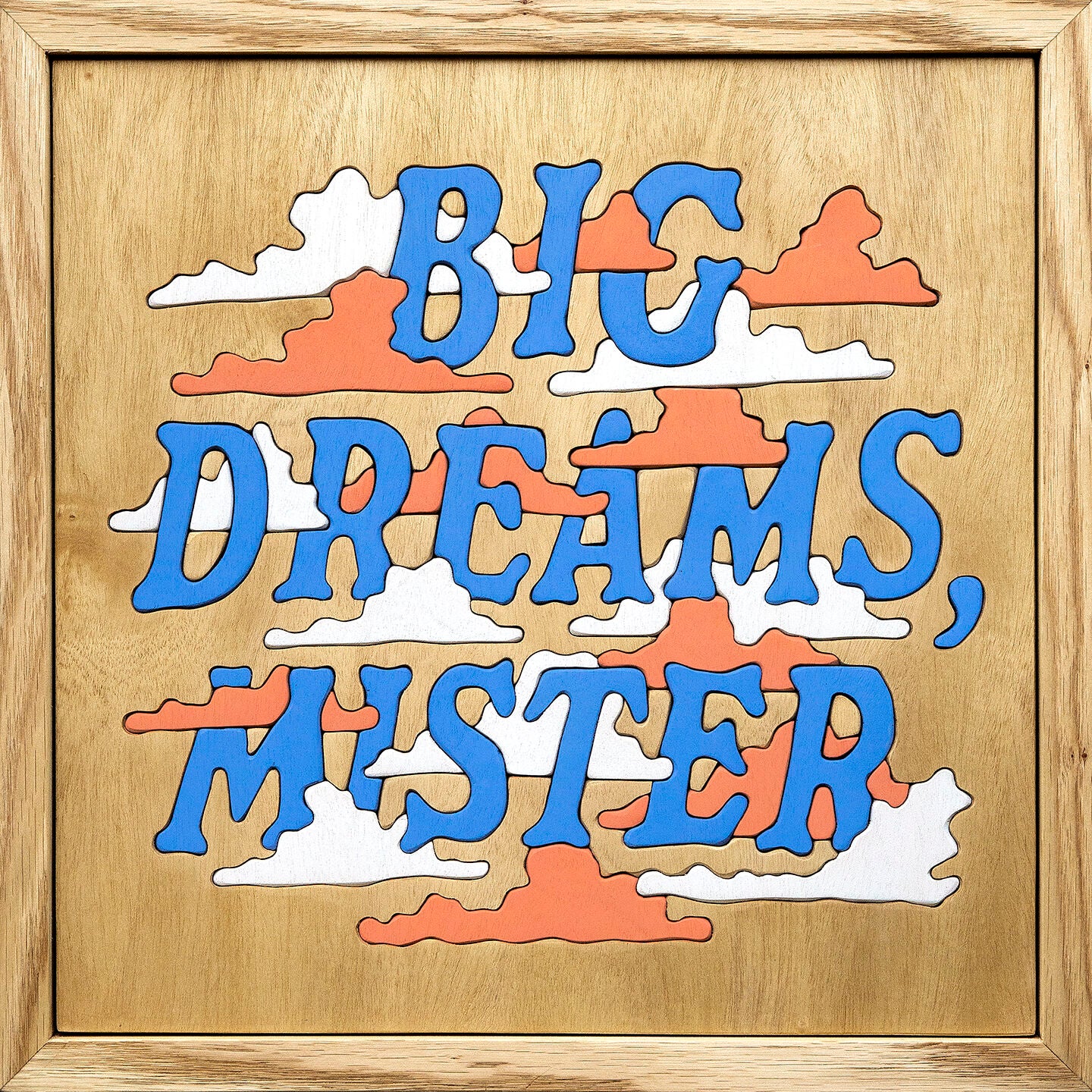 Good Luck - Big Dreams, Mister