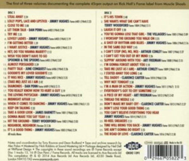The Complete Fame Singles Volume 1 1964-67 - The Complete Fame Singles Volume 1 1964-67
