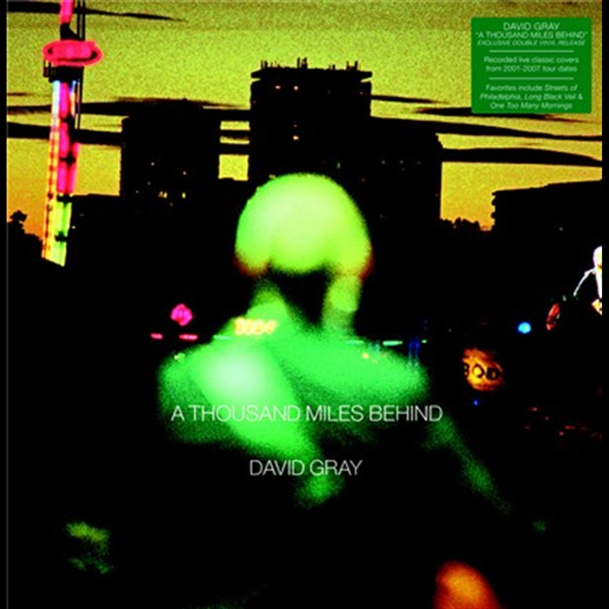 Gray, David - A Thousand Miles Behind