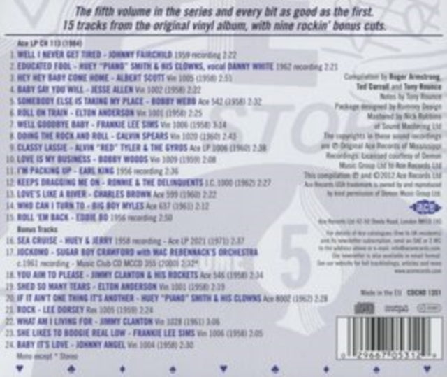 The Ace (USA) Story Volume 5 - The Ace (USA) Story Volume 5