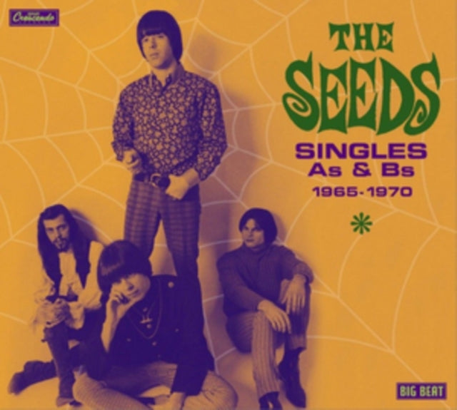 Seeds, The - Singles As & Bs 1965-1970