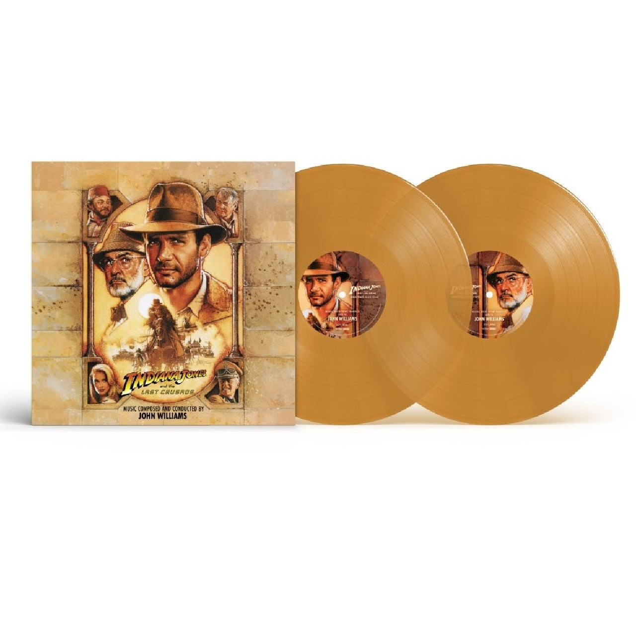 Indiana Jones And The Last Crusade (OST) - Music By John Williams