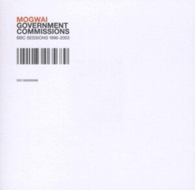 Mogwai - Government Commissions (BBC Sessions 1996-2003) (2023 Repress)