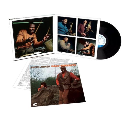 Jones, Elvin - Poly-Currents (Tone Poet Series)