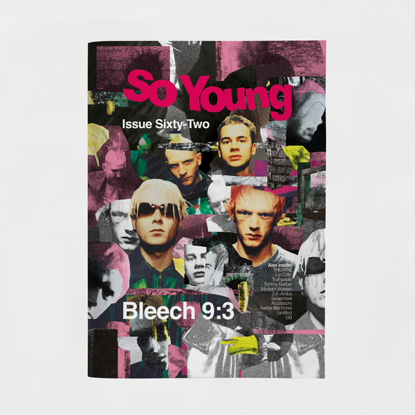 So Young Magazine - Issue 62 - Bleech 9:3, THEATRE, feeble little horse, Lip Critic