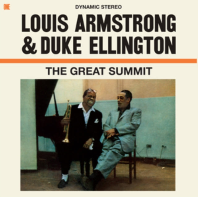 Armstrong, Louis & Duke Ellington - The Great Summit (2025 Reissue)