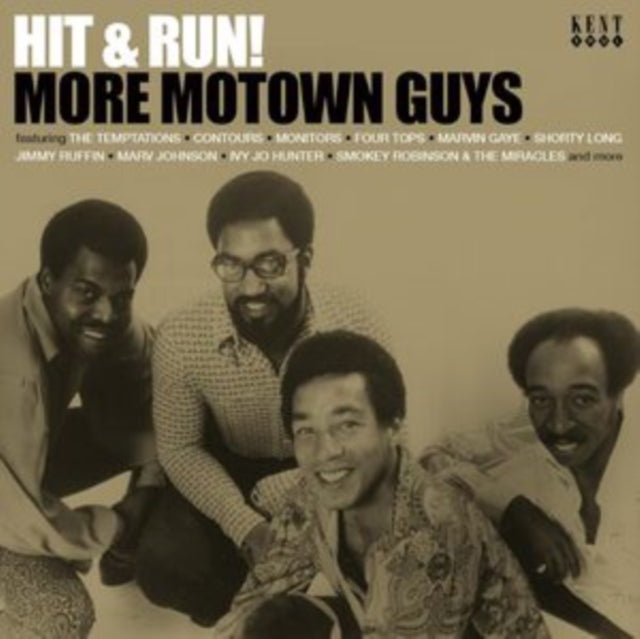Hit & Run! More Motown Guys - Various Artists
