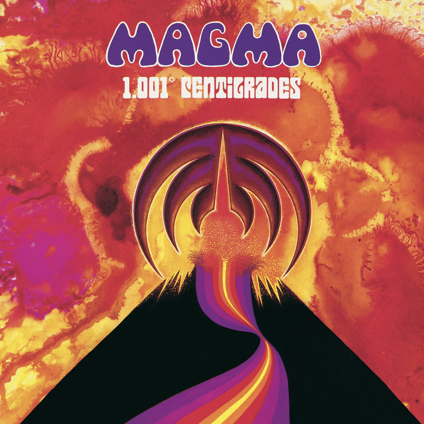 Magma - 1001° Centigrades (2026 Reissue)