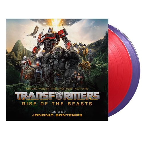 Transformers: Rise Of The Beasts (OST) - Music By Jongnic Bontemps (Expanded Edition)