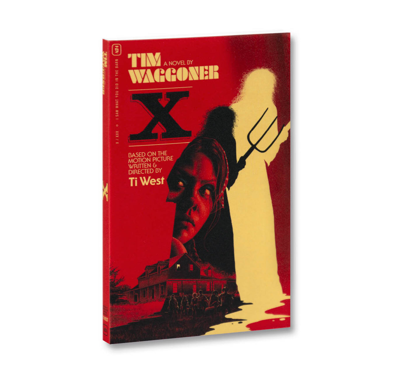 Waggoner, Tim - X: The Novel