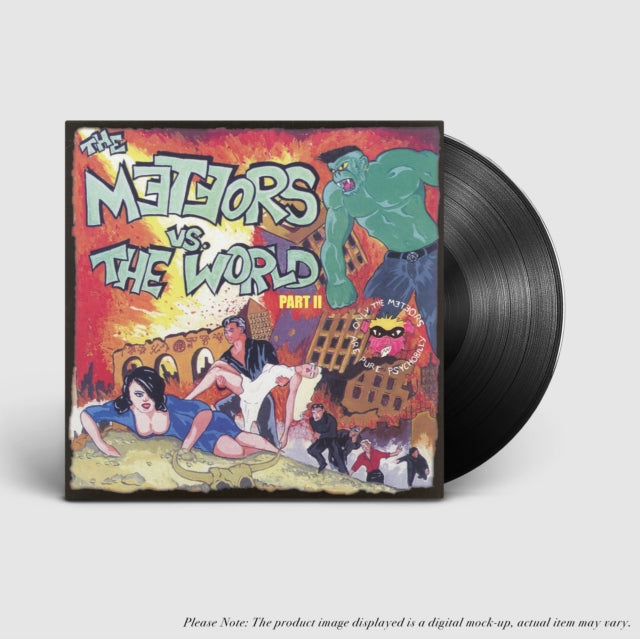 Meteors, The - The Meteors Vs. The World Part II (2025 Reissue)