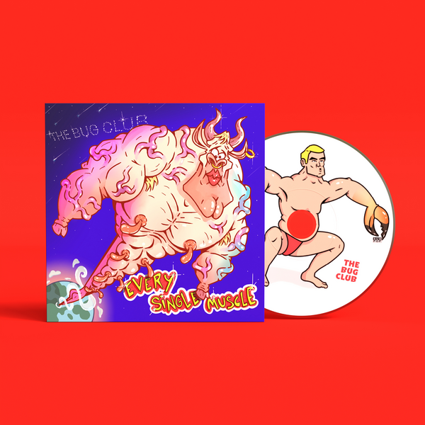 Bug Club, The - Every Single Muscle