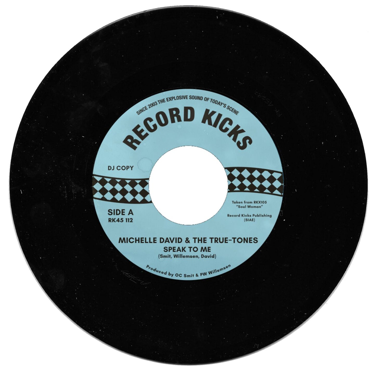 David, Michelle & The True-tones - Speak To Me / Running