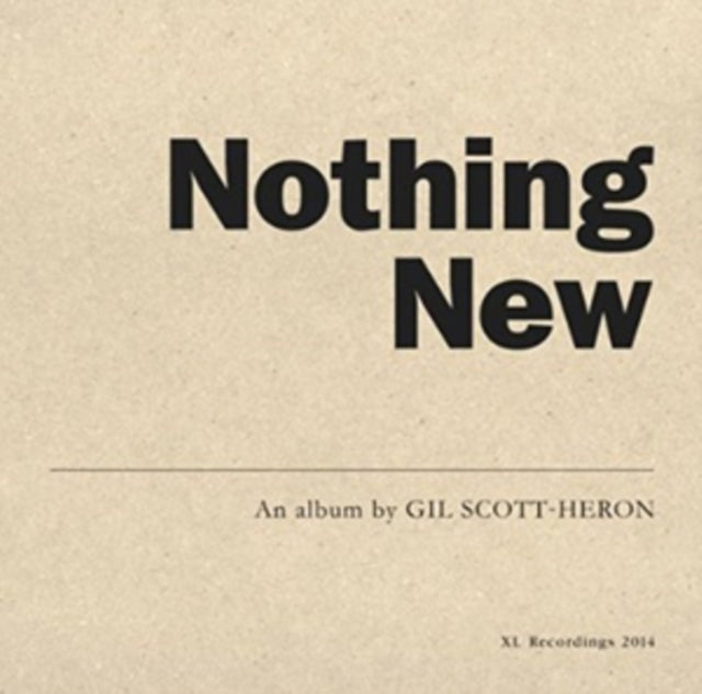 Scott-Heron - Nothing New