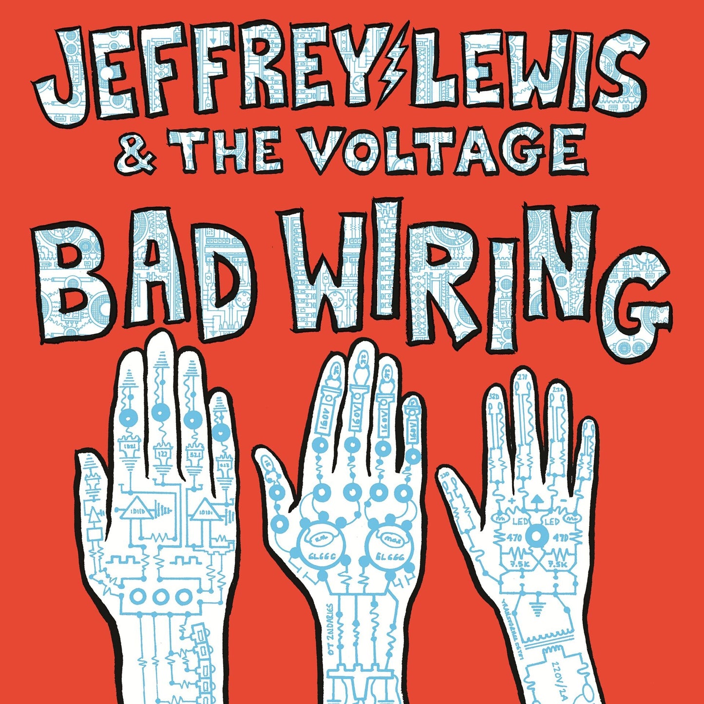 Lewis, Jeffrey & The Voltage - Bad Wiring (2026 Reissue)
