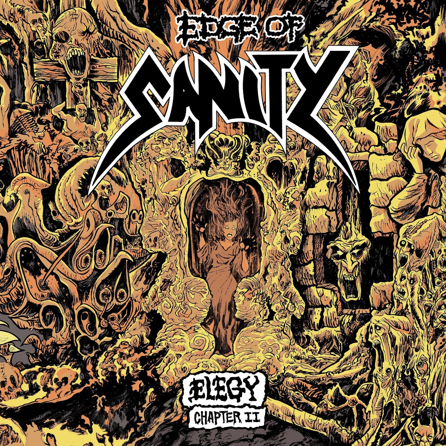 Edge Of Sanity - Elegy - Chapter II (Demos Comp.)
