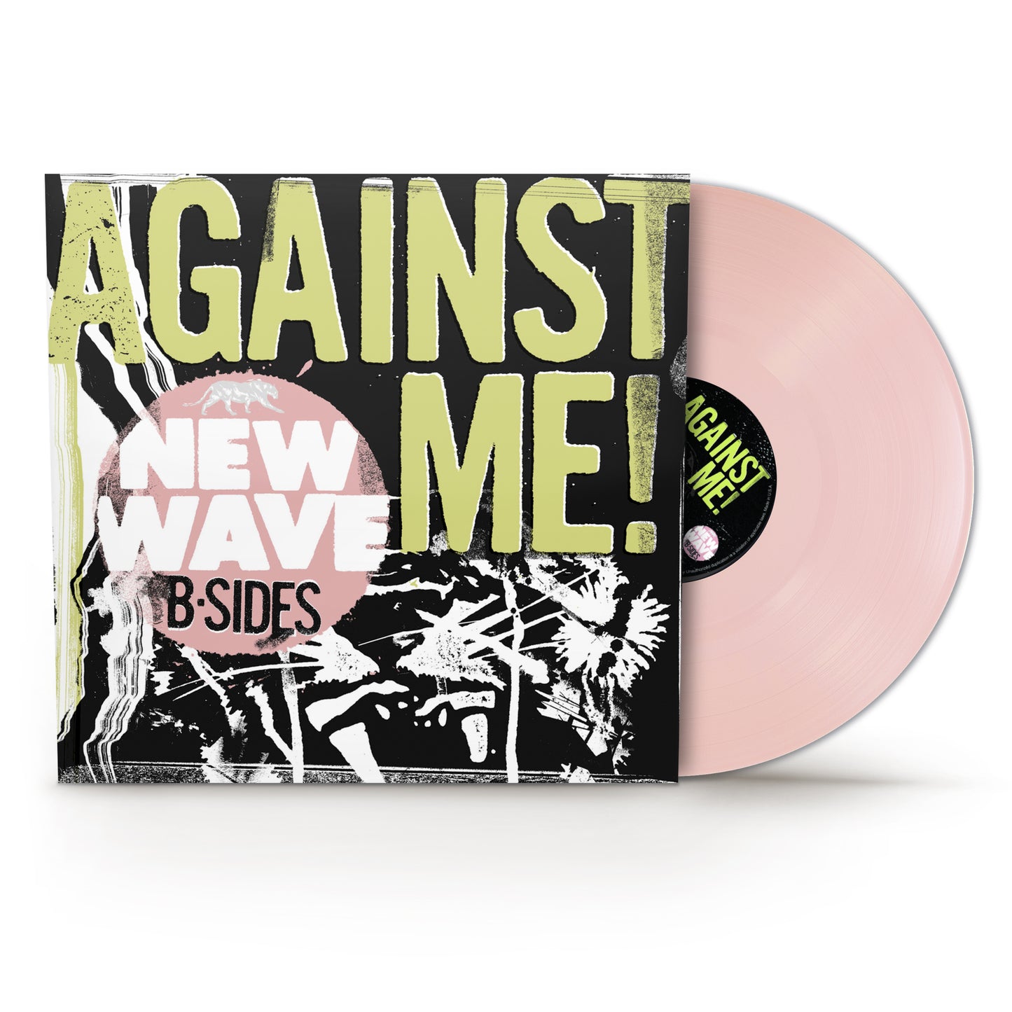 Against Me - New Wave B-Sides (First Time On Vinyl! | RSD 2026)