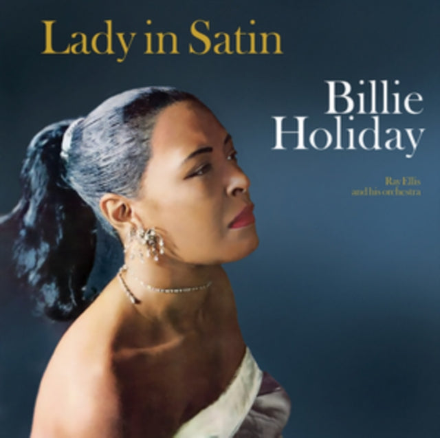 Holiday, Billie - Lady In Satin (Repress)