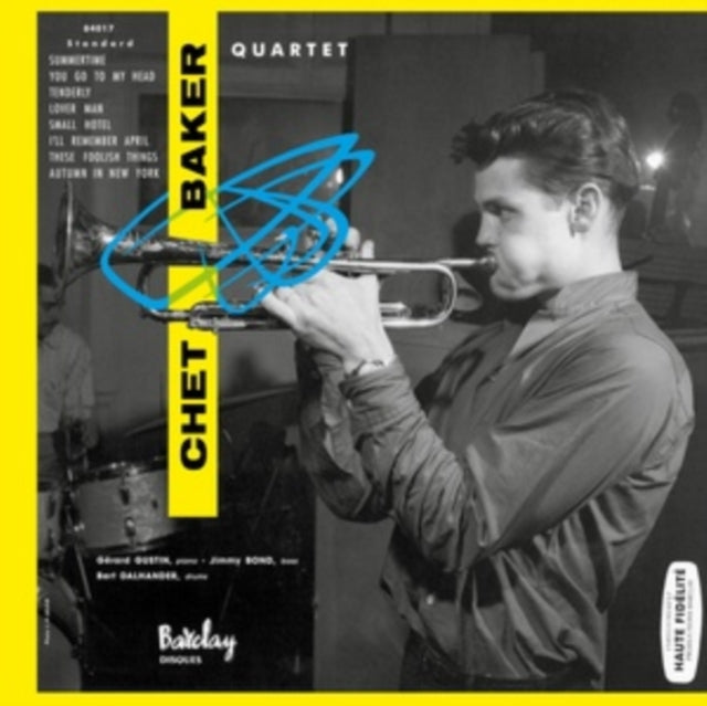 Baker, Chet Quartet - Chet Baker In Paris Vol. 2