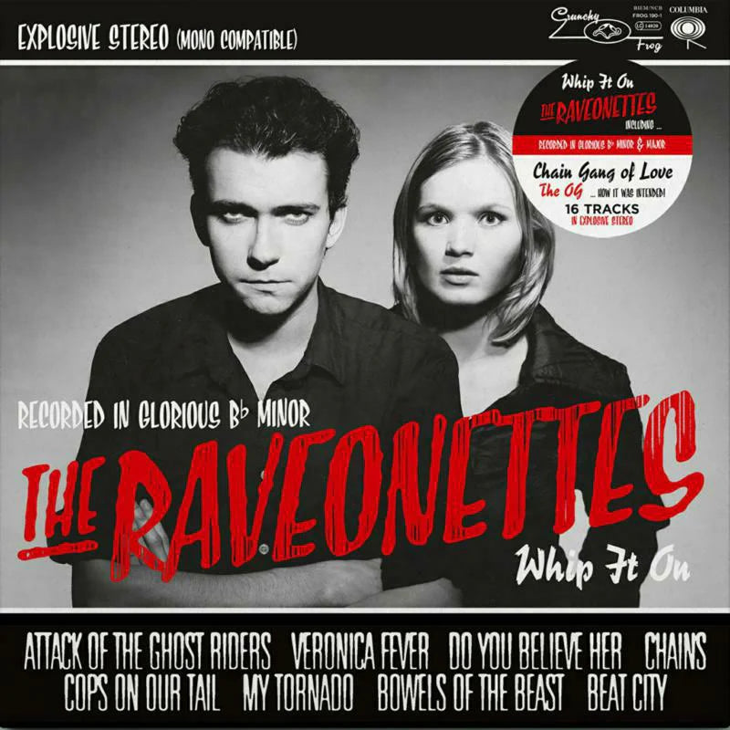 Raveonettes, The - Whip It On / Chain Gang Of Love - The OG (2026 Repress)