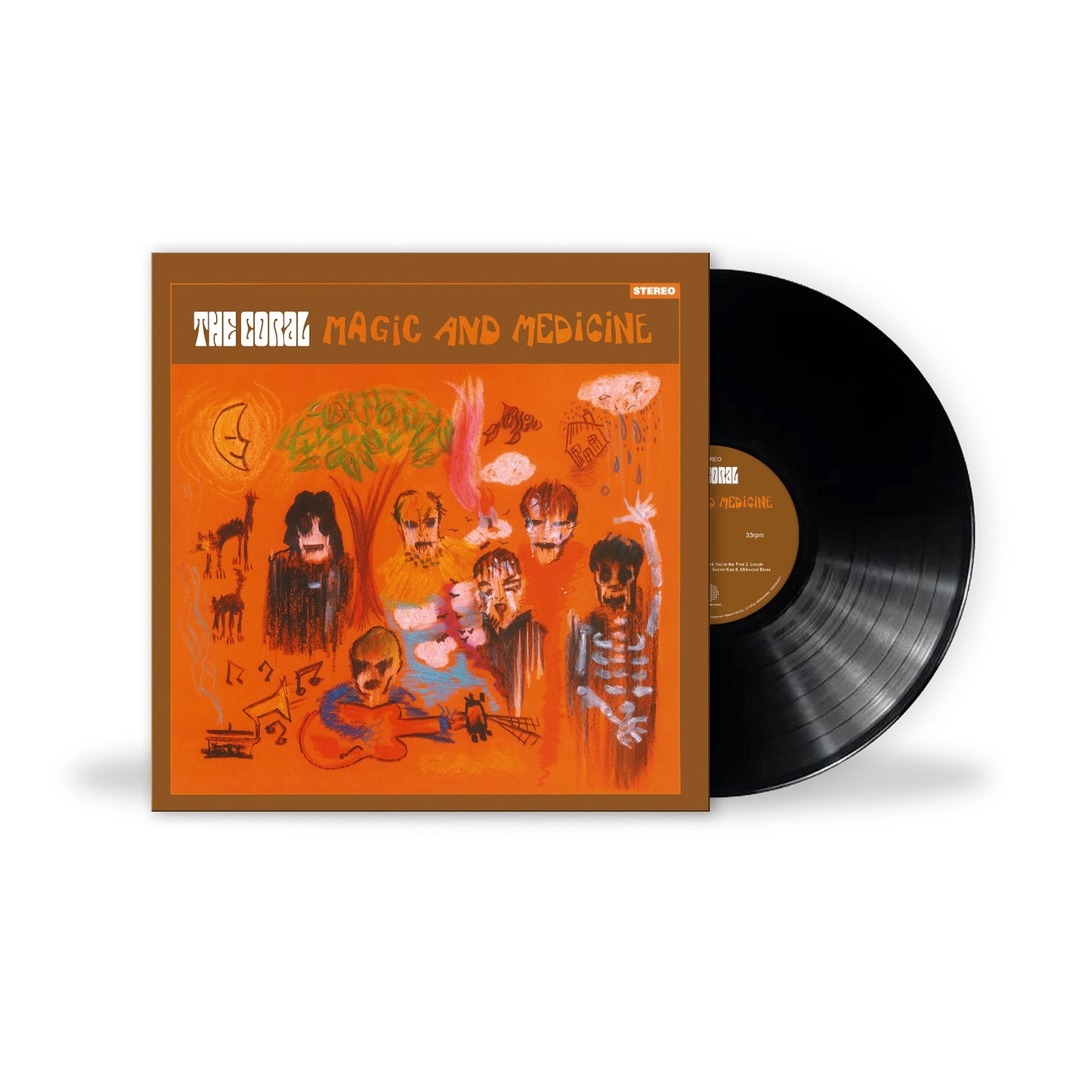 Coral, The - Magic & Medicine (2025 Reissue)