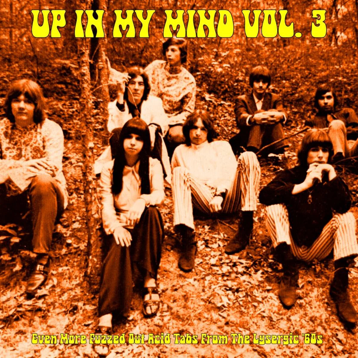 Up In My Mind Vol. 3: Even More Fuzzed Out Acid Tabs From The Lysergic 60s - Various Artists