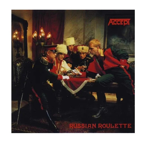 Accept - Russian Roulette (2026 Repress)