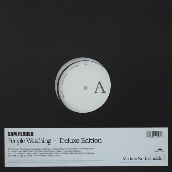 Fender, Sam - People Watching (Deluxe Edition)