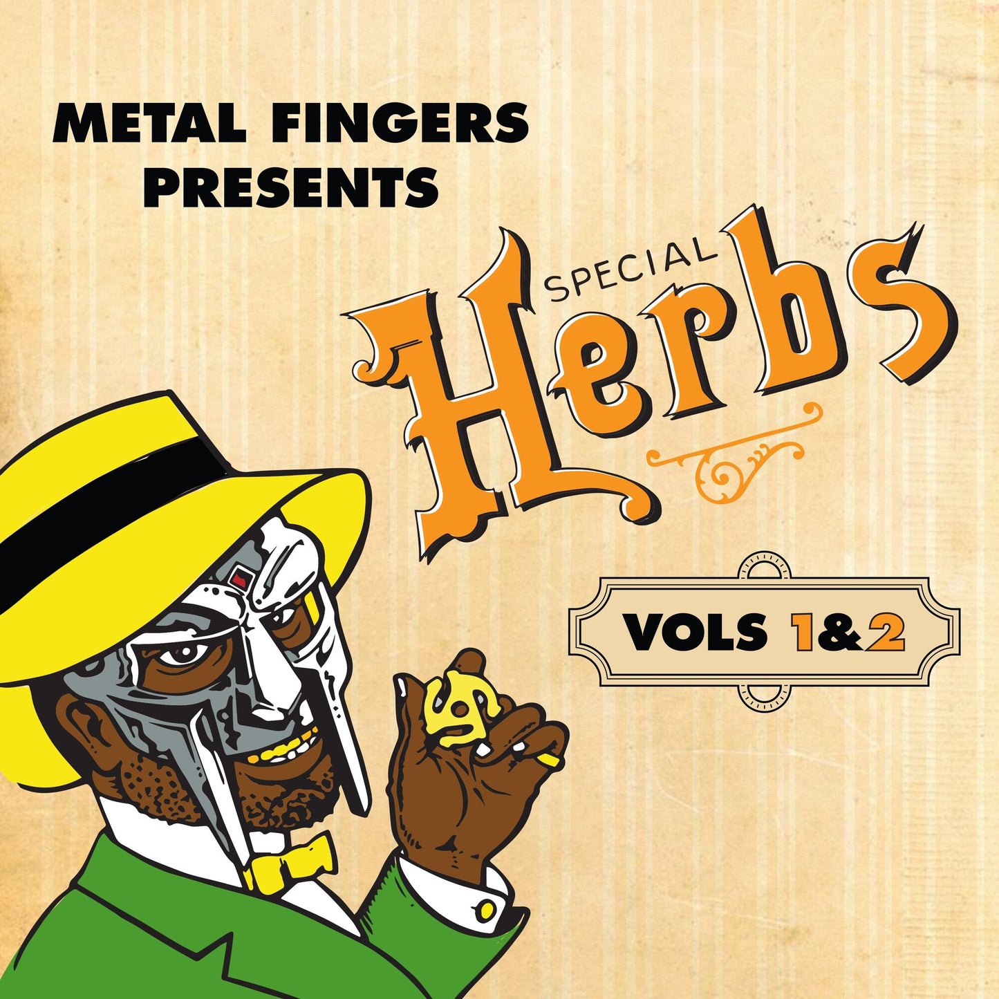 MF Doom - Metal Fingers Presents: Special Herbs Vol. 1 & 2 (2025 Reissue)