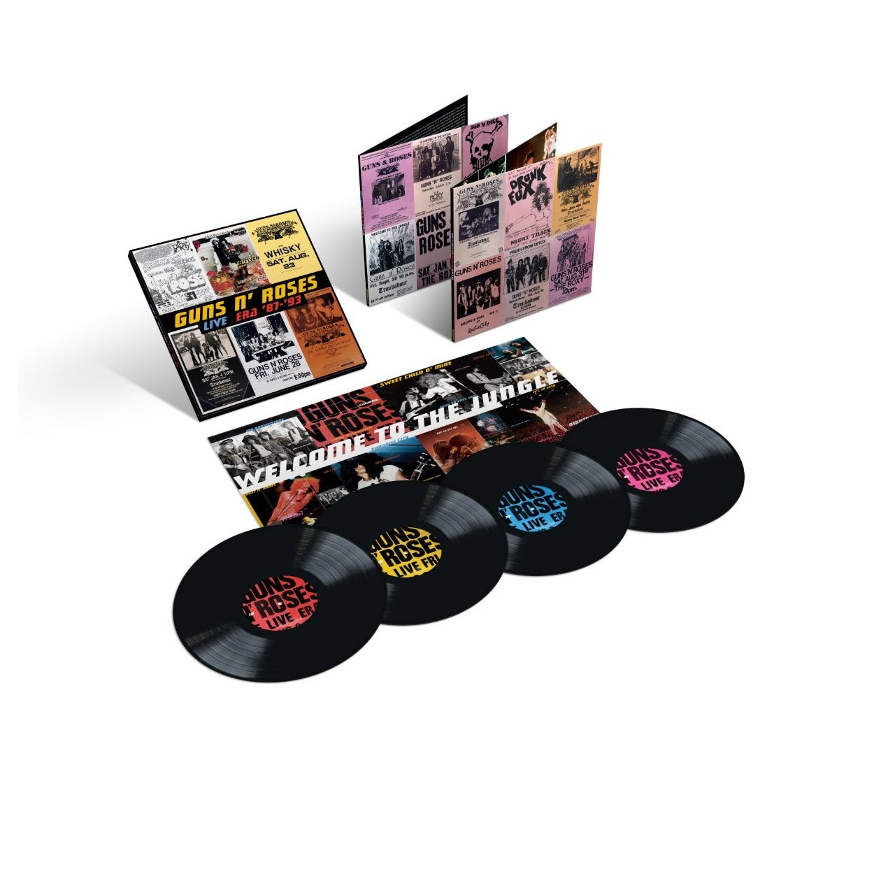 Guns N' Roses - Live Era '87-'93 (2025 Reissue)