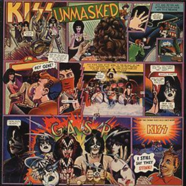 Kiss - Unmasked