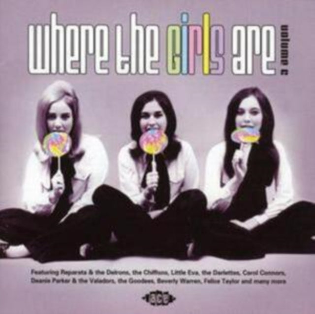 Where The Girls Are Volume 6 - Where The Girls Are Volume 6