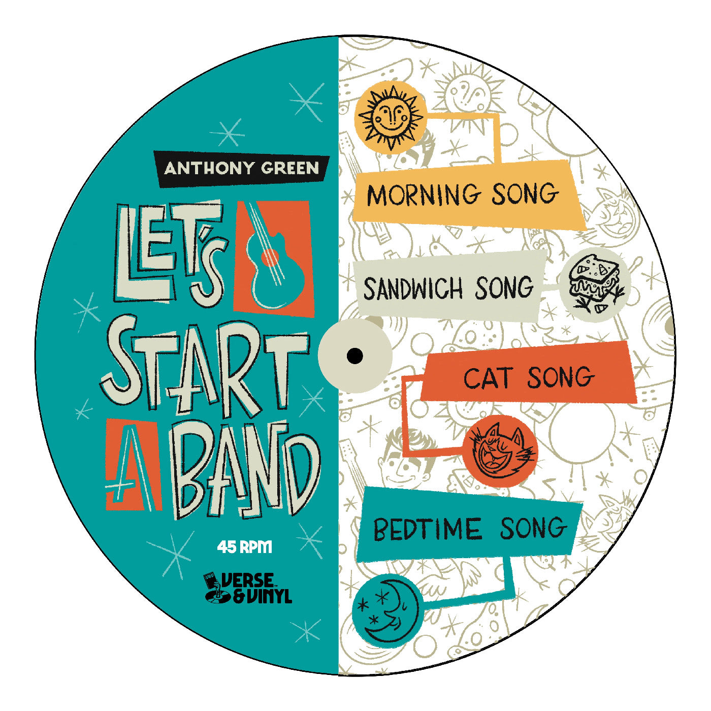 Green, Anthony - Let's Start A Band (2026 Reissue)