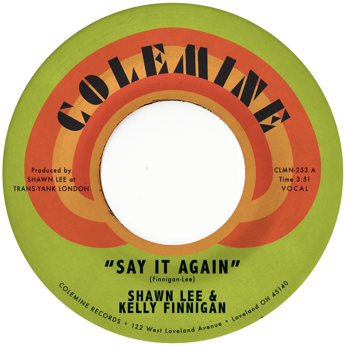 Lee, Shawn & Kelly Finnigan - Say It Again / Harpsichord Rock