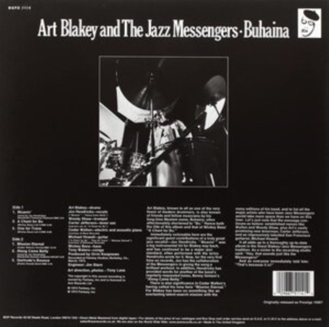 Blakey, Art And The Jazz Messengers - Buhaina