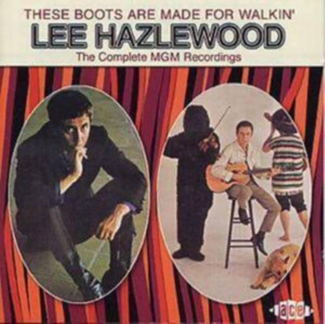 Hazlewood, Lee - These Boots Are Made For Walkin' - The Complete Mgm Recordings (Repress)