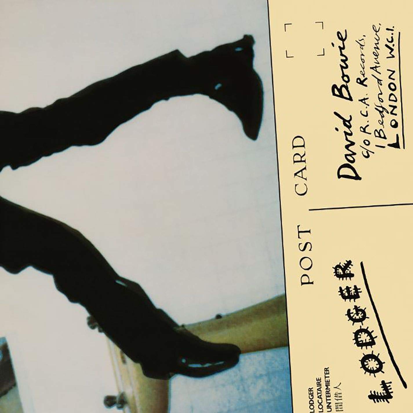 Bowie, David - Lodger (2017 Remaster)