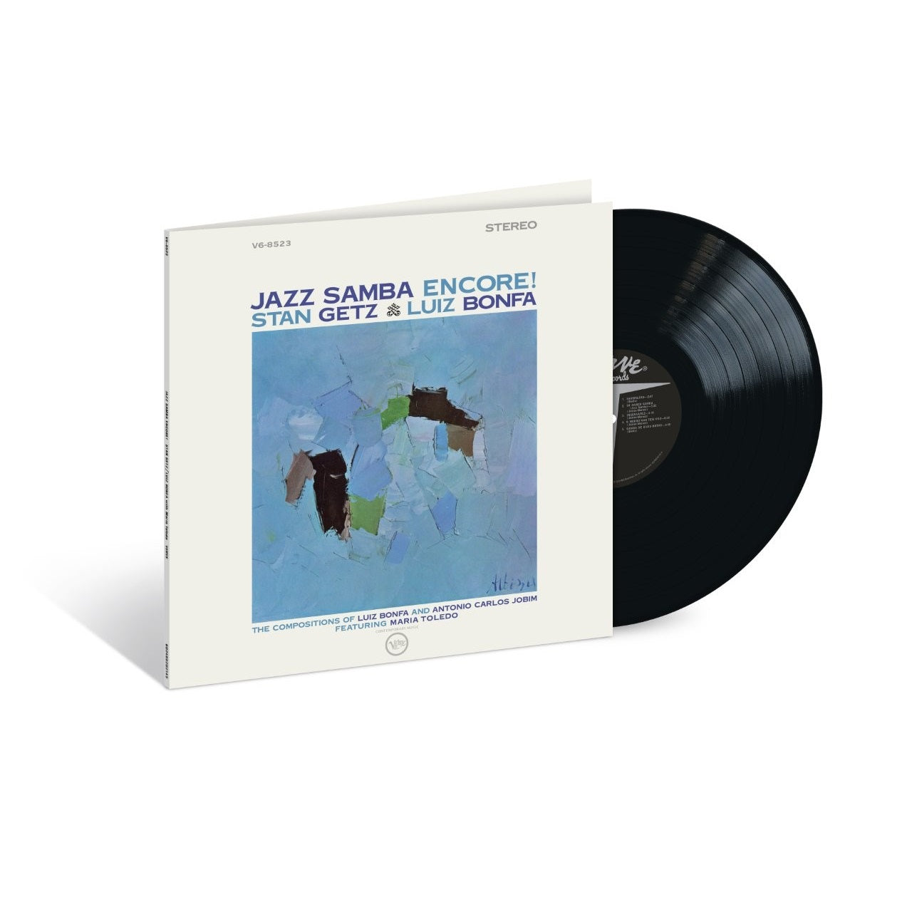 Getz, Stan & Luiz Bonfa - Jazz Samba Encore! (Acoustic Sounds Series)