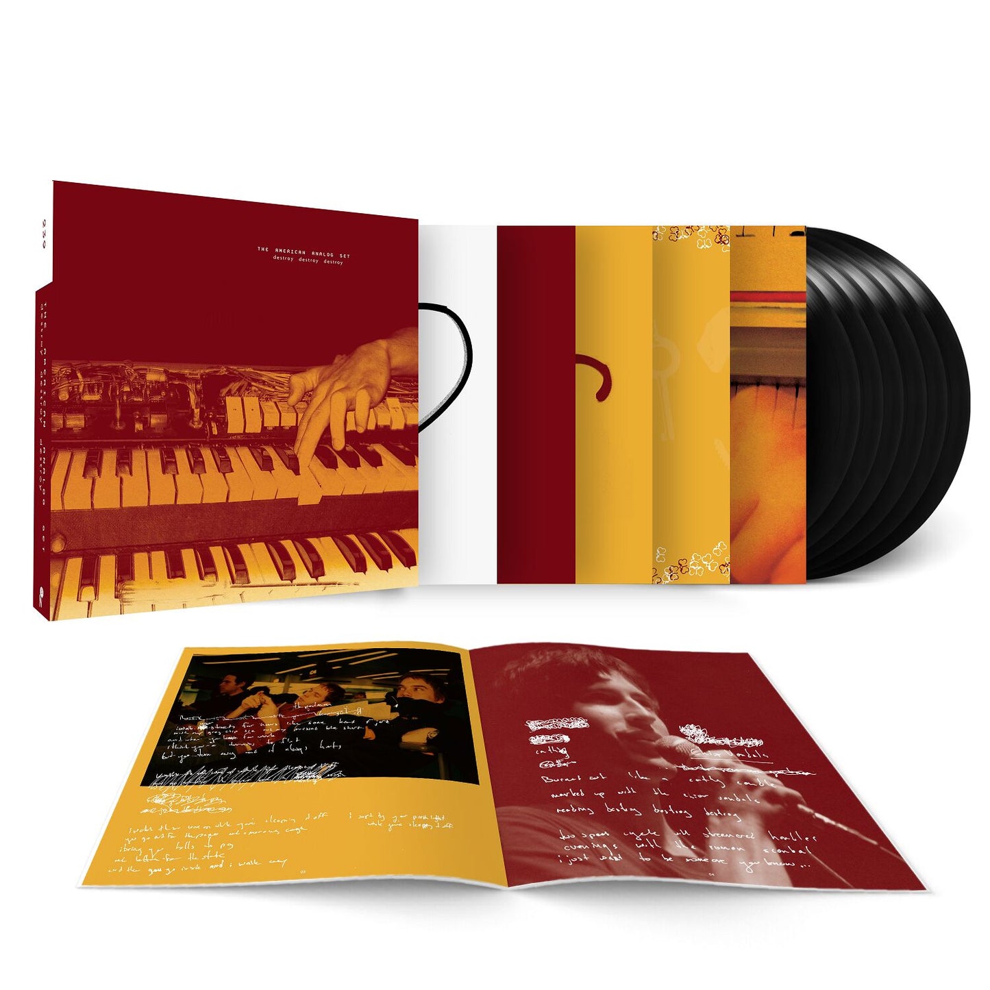 American Analog Set, The - Destroy Destroy Destroy