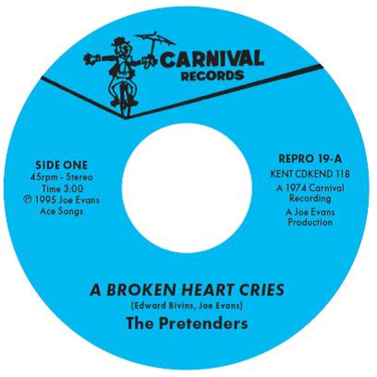 Pretenders, The - A Broken Heart Cries / For The Rest Of My Days