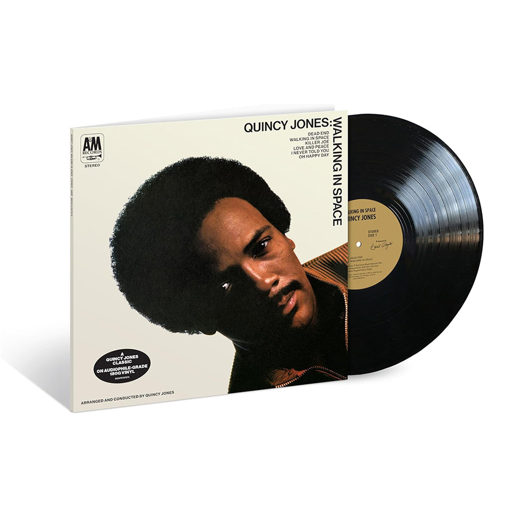 Jones, Quincy - Walking In Space (2025 Reissue)