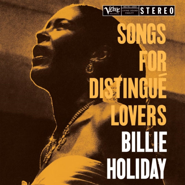 Holiday, Billie - Songs For Distingue Lovers (Acoustic Sounds Series)