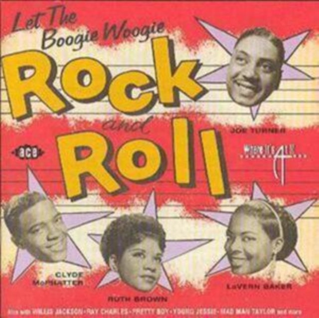 Let The Boogie Woogie R'n'R (35507) - Let The Boogie Woogie R'n'R (35507)
