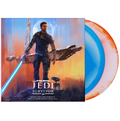 Star Wars Jedi: Survivor (OST) - Stephen Barton & Gordy Haab