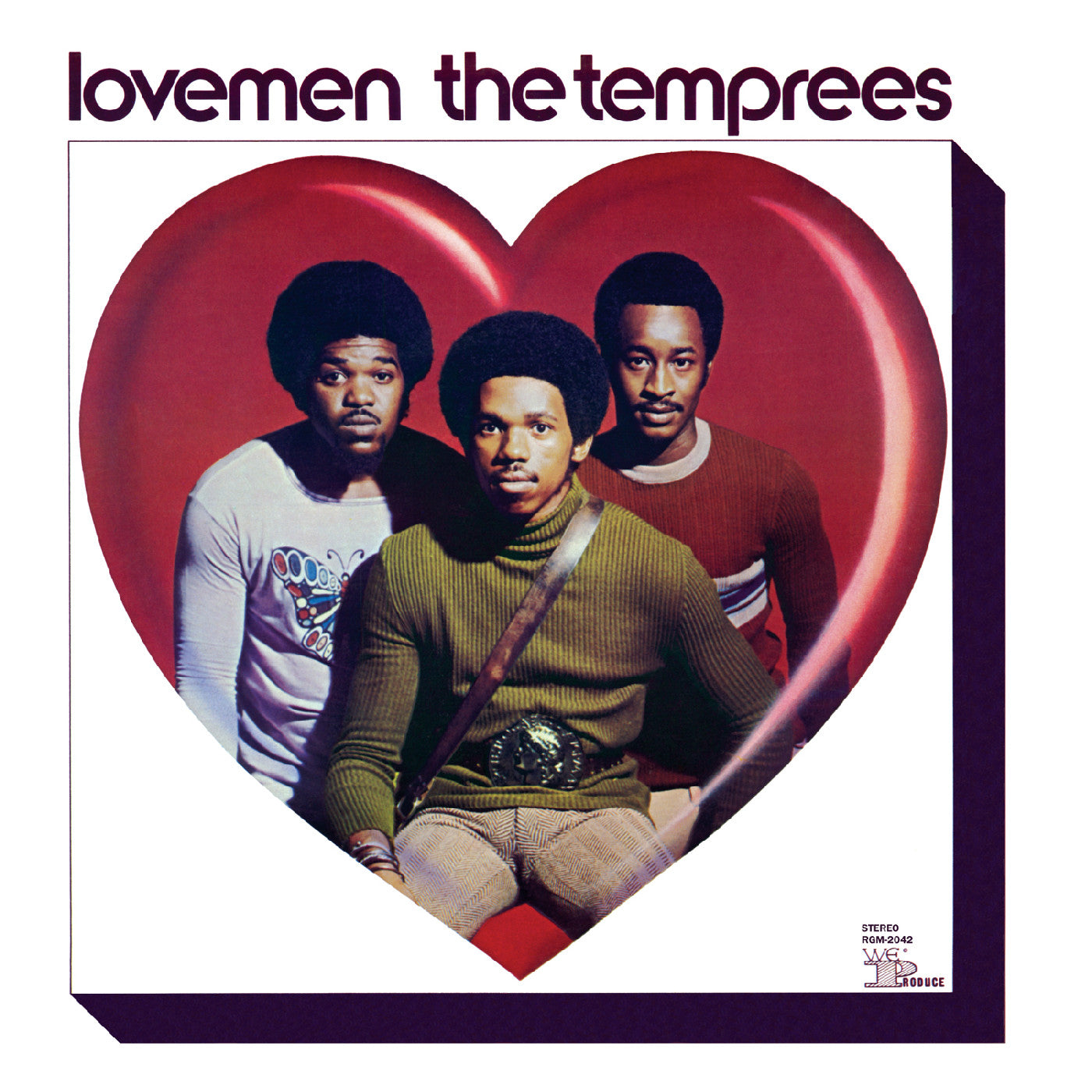 Temprees, The - Lovemen (2026 Reissue)