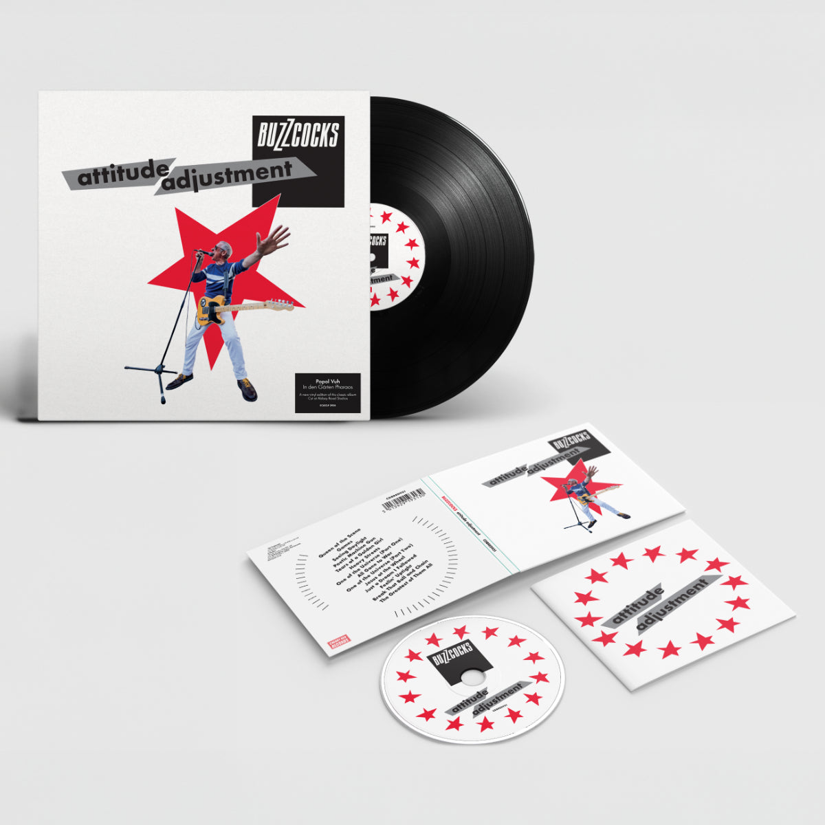 Buzzcocks, The - Attitude Adjustment