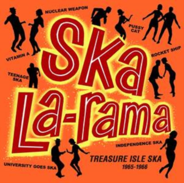 Ska La-Rama - Treasure Isle Ska 1965-1966 - Various Artists