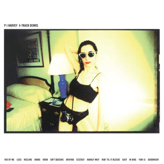 Harvey, PJ - 4-Track Demos