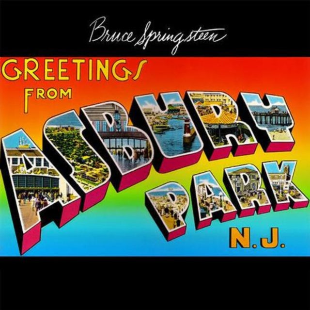 Springsteen, Bruce - Greetings From Asbury Park, N.J.