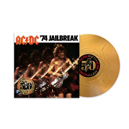 AC/DC - 74 Jailbreak (50th Anniversary Edition)